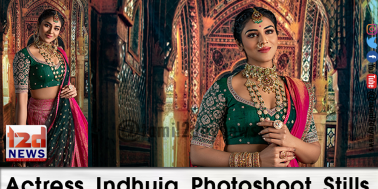 Actress Indhuja Photoshoot Stills