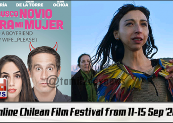 Online Chilean Film Festival from 11-15 Sep ’20