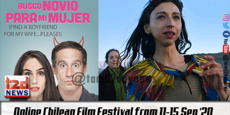 Online Chilean Film Festival from 11-15 Sep ’20