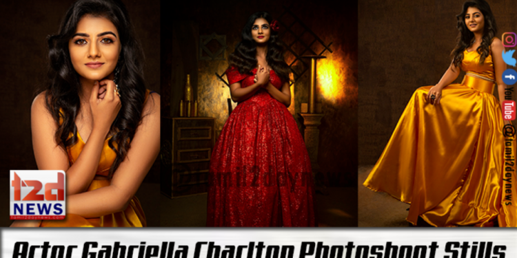 Actor Gabriella Charlton Photoshoot Stills – Concepts by Gasu Desingers Studio