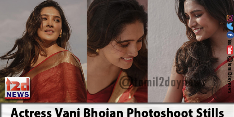 Actress Vani Bhojan Photoshoot Stills