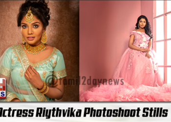Actress Riythvika Photoshoot Stills – Concepts by Gasu Designers Studio