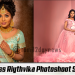 Actress Riythvika Photoshoot Stills – Concepts by Gasu Designers Studio
