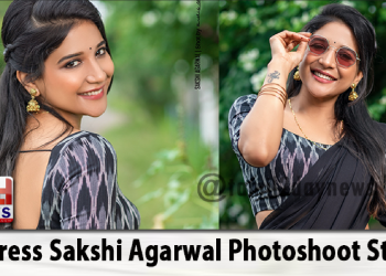 Actress Sakshi Agarwal Photoshoot Stills