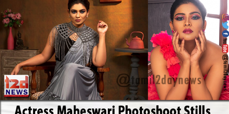 Actress Maheswari Photoshoot Stills – Concepts by Gasu Designers Studio