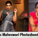 Actress Maheswari Photoshoot Stills – Concepts by Gasu Designers Studio