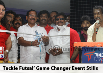 The Grand Opening Ceremony of ‘Tackle Futsal’ Game Changer Event Stills