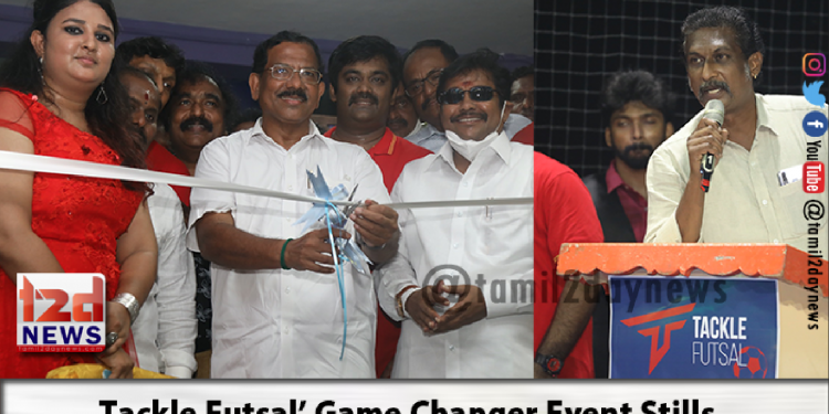 The Grand Opening Ceremony of ‘Tackle Futsal’ Game Changer Event Stills