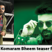 Mega Powerstar Ram Charan who dubs for Komaram Bheem teaser from RRR’