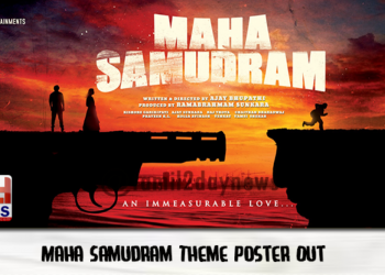 Sharwanand, Siddharth, Ajay Bhupathi, AK Entertainment’s Maha Samudram Theme Poster Out