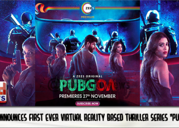 ZEE5 announces first ever virtual reality based thriller series “PUBGOA”