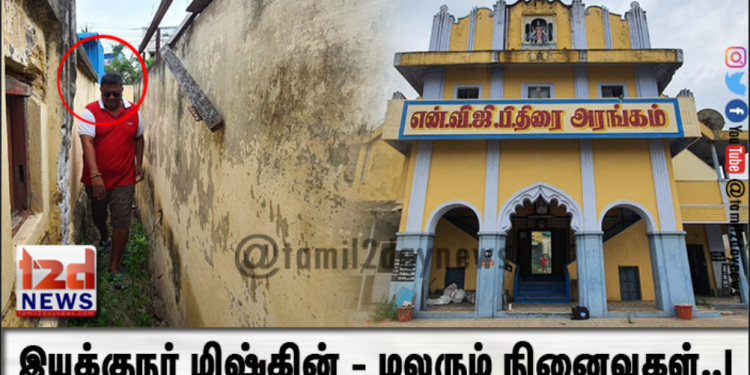 இயக்குநர் மிஷ்கின் – மலரும் நினைவுகள்..!