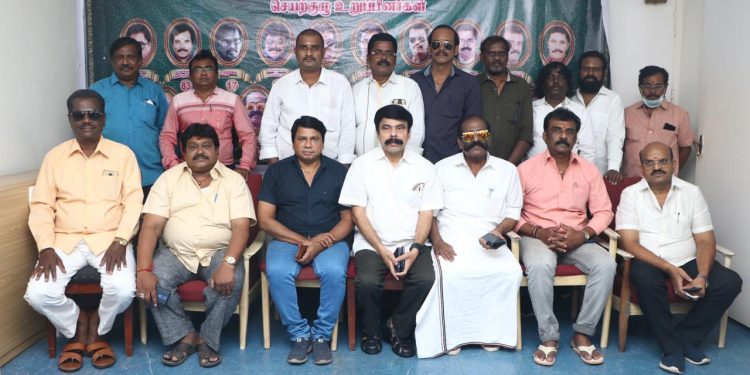 தயாரிப்பாளர்கள் சங்க தேர்தலில் களம் இறங்கும் ‘முன்னேற்ற அணி’ யின் வேட்பாளர்கள் அறிமுகம்