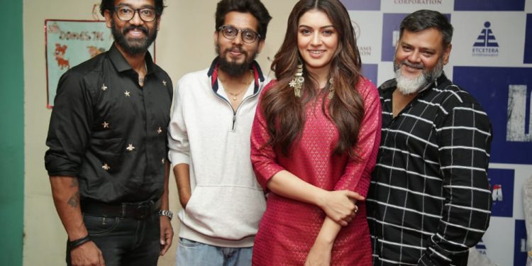 ஹன்ஷிகா மோத்வானி நடிப்பில் “மஹா” விரைவில் திரையில் !