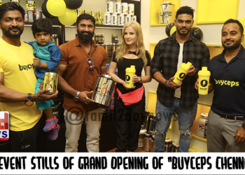 Event Stills of Grand Opening of “Buyceps Chennai” – Gym Supplement Centre. Inaugurated by Cheif Guest Biglee Murali