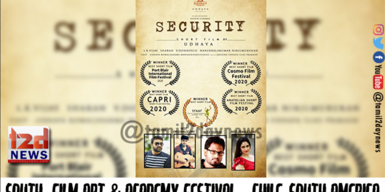 SOUTH  FILM ART & ACADEMY FESTIVAL…..CHILE..SOUTH AMERICA
