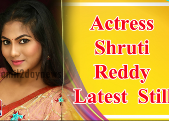Actress Shruti Reddy Latest Stills