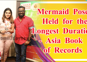 Mermaid Pose Held for the Longest Duration – Asia Book of Records
