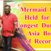 Mermaid Pose Held for the Longest Duration – Asia Book of Records