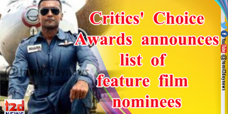 Critics’ Choice Awards announces its most awaited list of feature film nominees