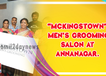 “MCKINGSTOWN”  Men’s Grooming Salon at Annanagar.