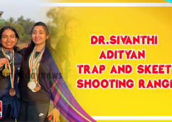 46th State Shooting Championship Competition Shotgun was conducted at the Chennai Rifle Club’s Dr.Sivanthi Adityan Trap and Skeet Shooting Range