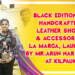 Black Edition of Handcrafted Leather Shoes & Accessories LA MARCA, launched by Mr.Arun Narayanan at Kilpauk