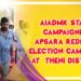 AIADMK star campaigner Apsara Reddy’s Election campaign at Theni district.