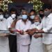 சென்னை அயனாவரத்தில் 150 படுக்கை வசதிகள் கொண்ட சாந்தா தேவி ஜவகர்மால்ஜி சந்தன் இலவச கொரோனா மையத்தை இந்து அறநிலையத் துறை அமைச்சர் சேகர் பாபு திறந்து வைத்தார்!!