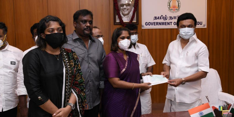 முதல்வரின் கொரோனா பொது நிவாரண நிதிக்கு சென்னை சத்தியபாமா நிகர்நிலை பல்கலைக்கழகம் ரூபாய் 50 லட்சம் வழங்கியது!