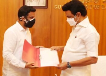 யூ திங்க் இன்டர்நேஷனல் அறக்கட்டளையின் நிறுவனரும், லோக்கா அறக்கட்டளையின் செயலாளருமான அப்துல் கனி,
