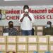 The Bless India charitable initiative to provide covid safety Kit to 15000 Frontline workers Families