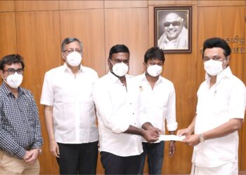 கொரொனா நிதி அள்ளிக் கொடுத்த ” லைகா ” நிறுவனம்…!!