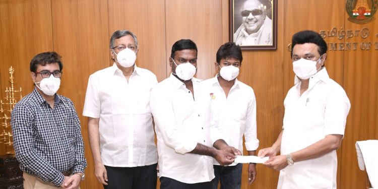 கொரொனா நிதி அள்ளிக் கொடுத்த ” லைகா ” நிறுவனம்…!!