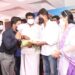 திமுக இளைஞர் அணி செயலாளரும், சேப்பாக்கம் தொகுதி சட்டமன்ற உறுப்பினருமான உதயநிதி ஸ்டாலின், Dr. Ajmal Dastagir, வர்ஷா அஸ்வினி மற்றும் விஷ்ணு பிரபு ஆகியோர்  200க்கும் மேற்பட்ட ஏழை எளிய மக்களுக்கு ஒரு மாதத்திற்கு தேவையான இலவச மளிகைப் பொருட்களை வழங்கினர்.!!