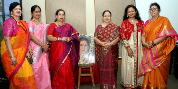 அமுதும் தேனும்’ – மறைந்த பழம்பெரும் நடிகை ராஜசுலோச்சனாவின் 87ஆவது பிறந்தநாள் விழா வெகு விமரிசையாகக் கொண்டாடப்பட்டது.