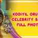 Kodiyil Oruvan celebrity show full photos