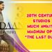 20th Century Studios much awaited magnum opus *THE LAST DUEL*