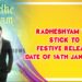 *RadheShyam to stick to festive release date of 14th Jan, 2021*