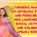 Turmeric Mantra an artisanal pickles and podis brand was launched by social activist and columnist Apsara Reddy.
