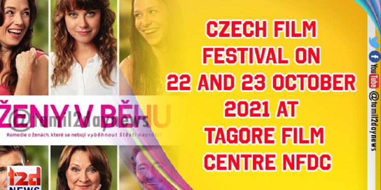 Indo Cine Appreciation Foundation are organizing a CZECH FILM FESTIVAL on 22 and 23 October 2021 at Tagore Film Centre NFDC