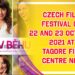 Indo Cine Appreciation Foundation are organizing a CZECH FILM FESTIVAL on 22 and 23 October 2021 at Tagore Film Centre NFDC