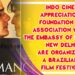 INDO CINE APPRECIATION FOUNDATION in association with the Embassy of Brazil, New Delhi are organizing a BRAZILIAN FILM FESTIVAL on 4, 5, 6 and 8 October 2021