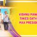Vishnu Manchu takes oath as MAA president