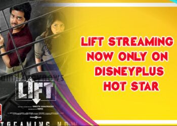 Lift Streaming now only on DisneyPlus Hot Star