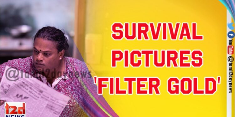 SURVIVAL  PICTURES   ‘FILTER GOLD’