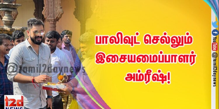 பாலிவுட் செல்லும் இசையமைப்பாளர் அம்ரீஷ்! 