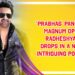*Prabhas’ Pan-India Magnum Opus RadheShyam drops in a new, intriguing poster*