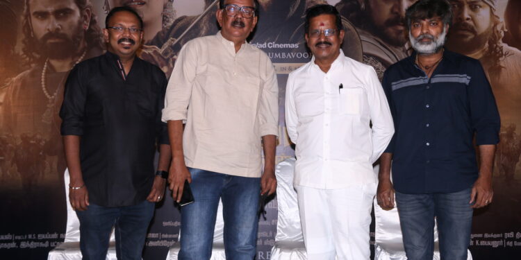 “மரைக்கார் அரவிபிக்கடலிண்டே சிம்ஹம்”- பத்திரிகையாளர்கள் சந்திப்பு