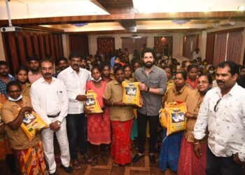 ஆட்டோ ஓட்டும் பெண்களுக்கென தனி ஸ்டாண்ட் மற்றும் பிரத்யேக ஆப் – ஹரிஷ் கல்யாண் கொடுத்த வாக்குறுதி